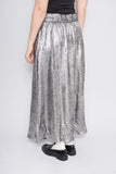 Falda PLATEADA Chico´S Talla 1 Image 2