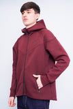 Polerón Burdeo Nike Talla Xl Image 1