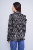 Blazer Negro kimora lee simmons Talla 4 Image 2