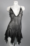Vestido Negro Victorias Secret Talla M