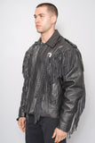 Jacket Negro Hot Leathers Talla Xxl Image 1