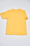 Polera casual  amarillo tommy jeans talla L 081