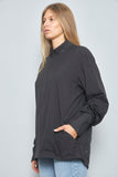 Cortaviento casual  negro lululemon talla Xl 934