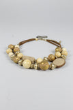 Collar CREMA/CAFE Chicos Talla TU Image 0