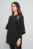 Cortaviento Negro Reebok Talla M Image 1