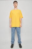 Polera casual  amarillo champion talla Xxl 599