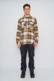 Camisa escocesa cafe dogg supply Talla M Image 3