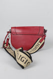 Cartera/Mochila Rojo true religion Talla TU Image 2