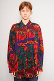 Blusa Multicolor chistie and jill Talla Xl Image 0