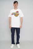 Polera Blanco harley davidson Talla L Image 3