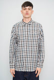 Camisa escocesa gris The North Face Talla L