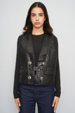 Jacket Negro schott nyc Talla M