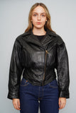 Jacket Negro Wilson Leather Talla Xs Image 0