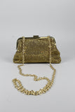 Cartera/Mochila dorado Talbots Talla TU Image 2