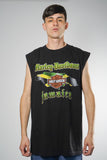 Polera Negro harley davidson Talla Xxl Image 0
