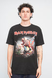 Polera Negro Tultex Talla L
