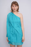 Vestido turquesa guess by marciano Talla M Image 3