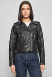 Chaqueta casual  negro zara talla M 309