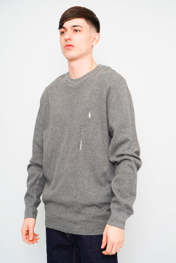 Sweater Gris polo ralph lauren Talla L – Nostalgic