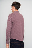 Camisa cuadrille morado Brooks Brothers Talla S Image 2