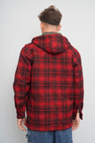 Jacket escocesa roja Dickies Talla M Image 2