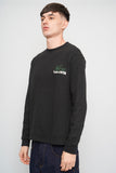 Polera Negro Lacoste Talla L Image 1