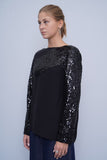 Blusa Negro nina ricci paris Talla 14 Image 1