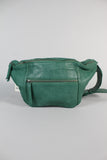 Cartera/Mochila Verde Free People Talla TU