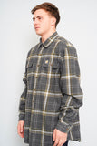 Camisa escocesa gris Carhartt Talla Xl Image 1