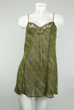 Vestido Verde Victorias Secret Talla Xs