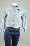 Jacket Azul calvin klein Talla S