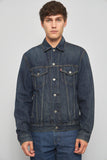 Chaqueta denim  azul levis talla M 202