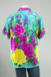 Camisa Multicolor evelyn margolis hawaii Talla Xl Image 2