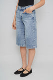 Short denim celeste GAP Talla S Image 1