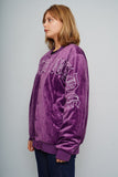 Bomber Morado boohoo man Talla Xl Image 1