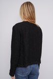 Jacket Negro dressbarn collection Talla S Image 2