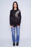 Polera Negro harley davidson Talla L Image 3