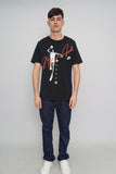 Polera Negro Nike Air Talla L Image 3