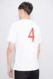 Polera Blanco Adidas Talla M Image 2