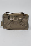 Cartera/Mochila bronce Coach Talla TU Image 0