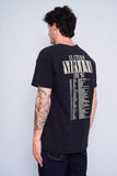 Polera Negro Nirvana Talla L Image 2