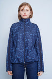 Cortaviento Azul Athleta Talla M Image 0