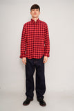 Camisa cuadrille rojo Brooks Brothers Talla M Image 3