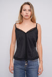 Top Negro Elie Tahari Talla M