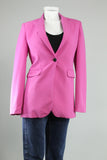 Blazer Rosado Zara Talla Xs Image 0