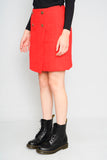 Falda Rojo Loft Talla Xs Image 1