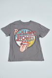 Polera casual  gris the rolling stones talla S 226