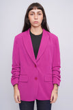 Blazer fucsia Michael Kors Talla 10