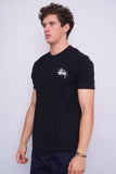 Polera Negro Stussy Talla S Image 1