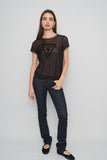 Polera Negro Guess Talla L Image 3